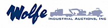 Wolfe Industrial Auctions's logo Wolfe Industrial Auctions's Company logo