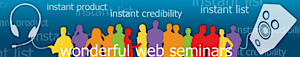 Wonderful Web Seminars, A Niche Partners's logo Wonderful Web Seminars, A Niche Partners's Company logo