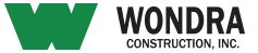 Wondra Construction's logo Wondra Construction's Company logo