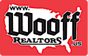 Wooff Realtors's logo Wooff Realtors's Company logo