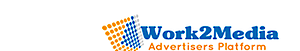 Work2media's logo Work2media's Company logo