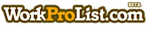Workprolist's logo Workprolist's Company logo