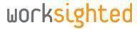 Worksighted's logo Worksighted's Company logo