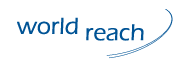Worldreach's logo Worldreach's Company logo