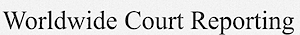 Worldwide Court Reporting's logo Worldwide Court Reporting's Company logo