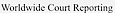 ExpertLancing IP's Competitor - Worldwide Court Reporting logo