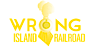 Train Land's Competitor - Wrong Island Railroad logo