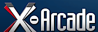 X-ARCADE's logo X-ARCADE's Company logo