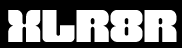 XLR8R's logo XLR8R's Company logo