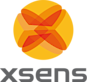 Xsens's logo Xsens's Company logo