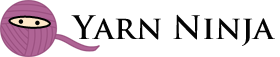 Yarn Ninja's logo Yarn Ninja's Company logo