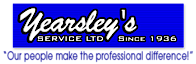 yearsley's service
