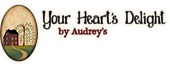 Your Heart's Delight By Audrey's's logo Your Heart's Delight By Audrey's's Company logo