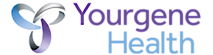 Yourgene Health's logo Yourgene Health's Company logo